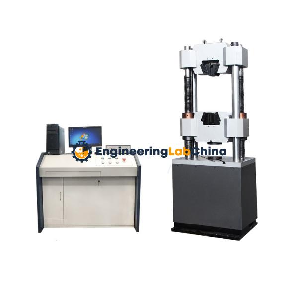 Computerized Hydraulic Universal Testing Machine Strength Test