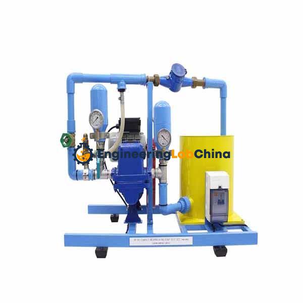 Computerized Reciprocating Pump Test Apparatus