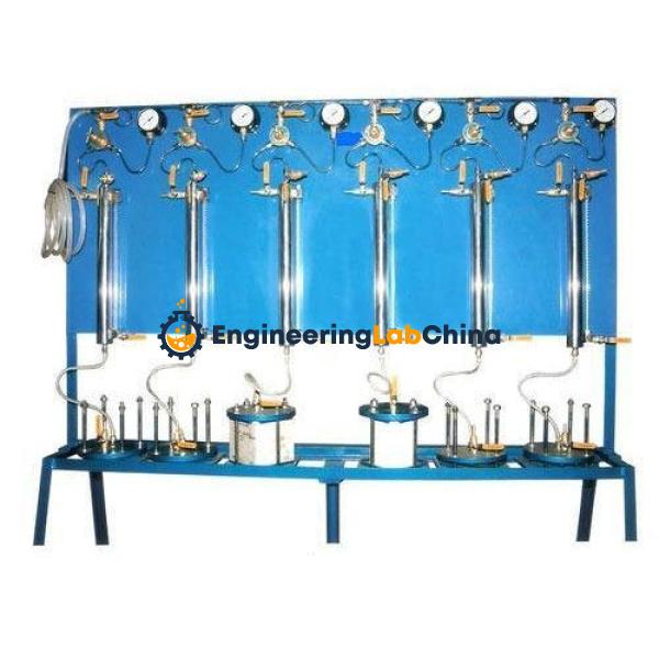 Concrete Impermeability Test Apparatus