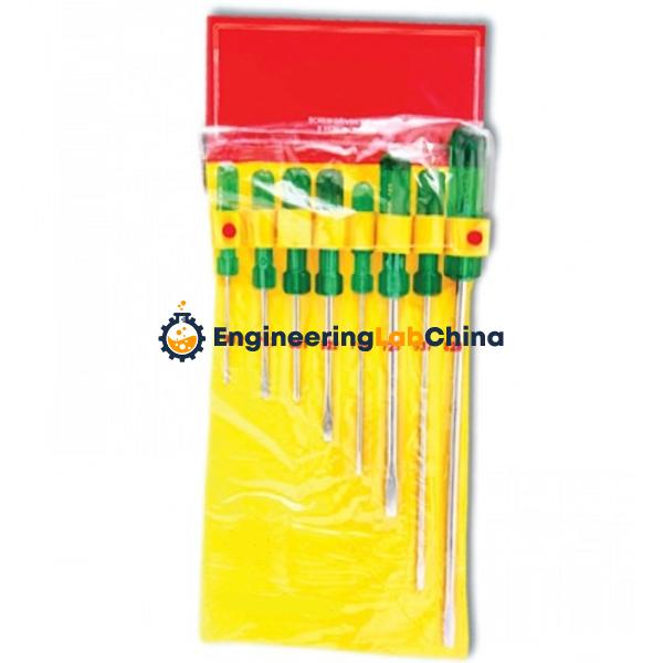 Consisting of 8 Screw Driver