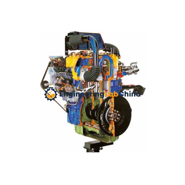 Cut Model of Common Rail Turbo Diesel Engine
