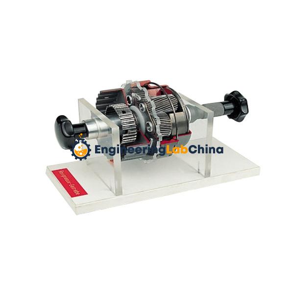Cut Model of Planetary Gear System