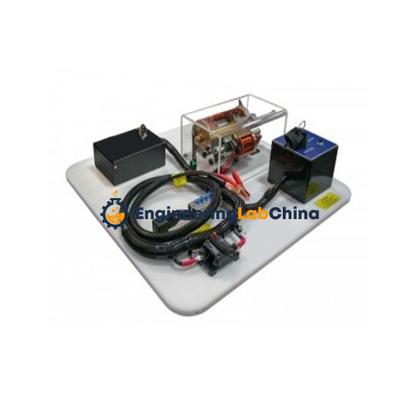 Cut Model of Self Starting System