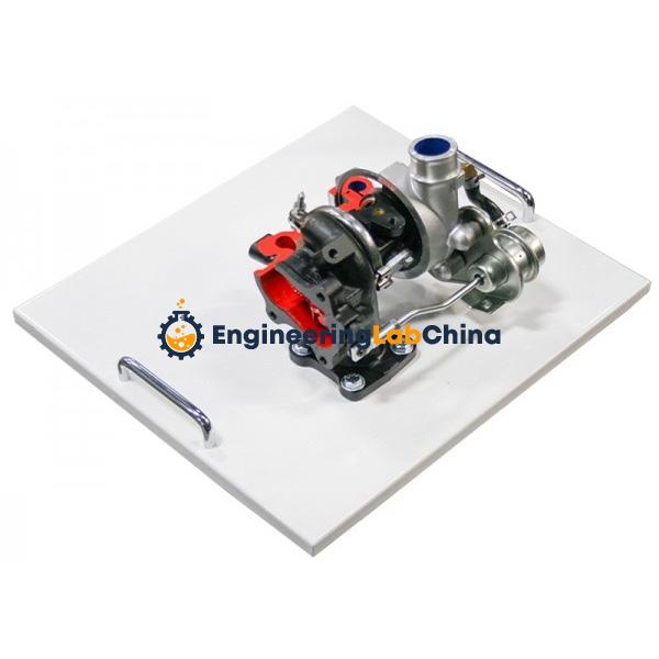 Cut Model of Turbo Charger