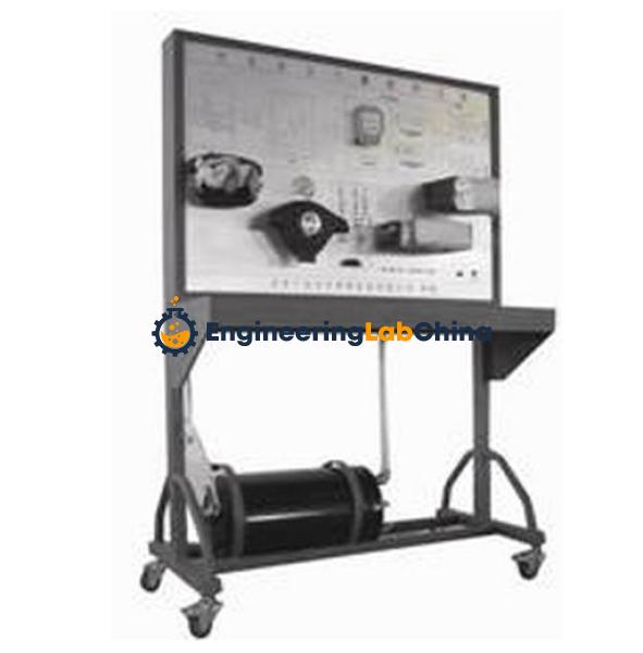 Demonstration Board of Safety Airbag