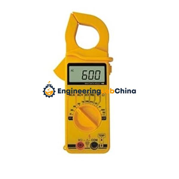 Digital Clampmeters Tongtesters AC TRMS 3 3/4 Digit 4000 Count 600A AC TRMS