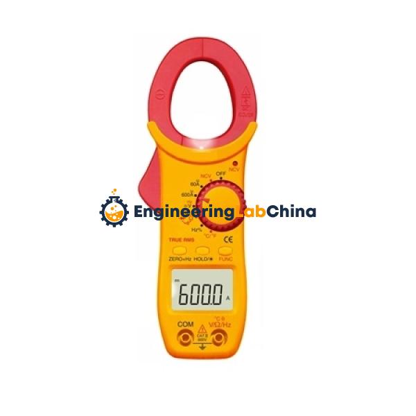 Digital Clampmeters Tongtesters DC  AC - Small 3 3 4 Digit 4000 Count 600A DC AC