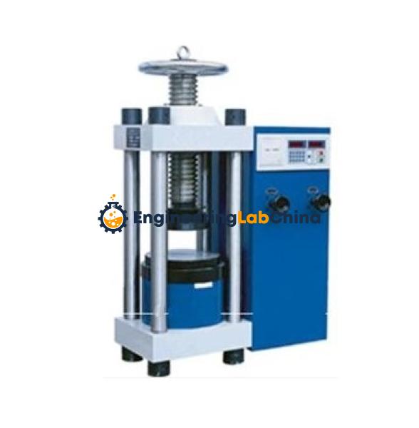 Digital Display Type Building Material Hydraulic Compression Testing Machine