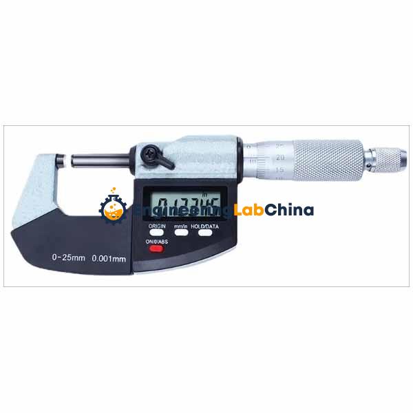 Digital Micrometer Screw Gauge
