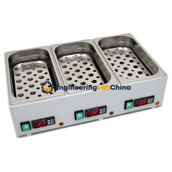 Digital Unstirred Triple Water Bath Suppliers in China