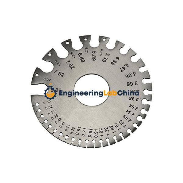 Disc Type Wire Gauge