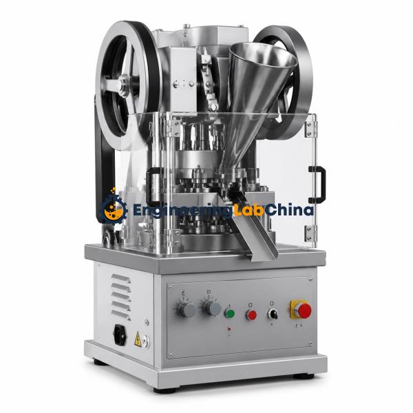 Double-Sided Rotary Tablet Press Machine