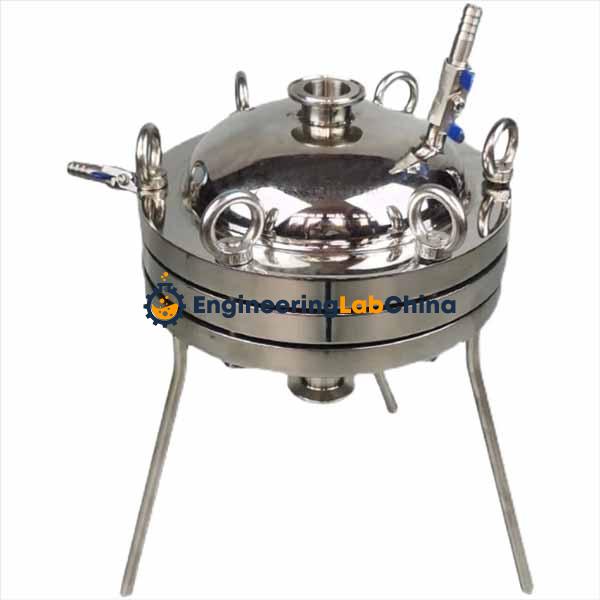 Double Layer Membrane Filter for Water Testing Lab