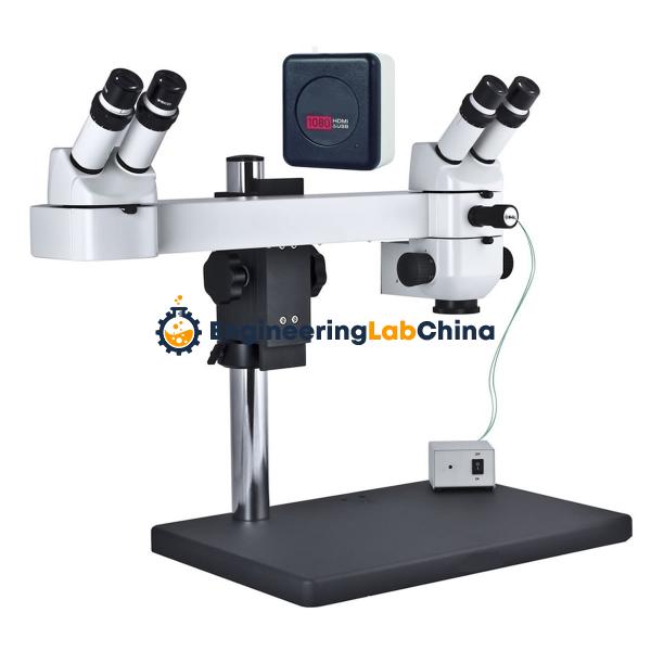 Dual Discussion Digital Stereo Microscope Suppliers in China
