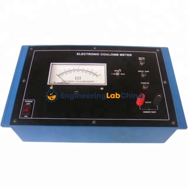Electronic Coulomb Meter Charge Measuring Device