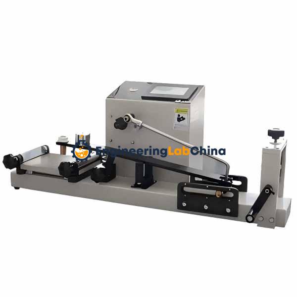 Electronic Crockmeter Rubbing Fastness Tester