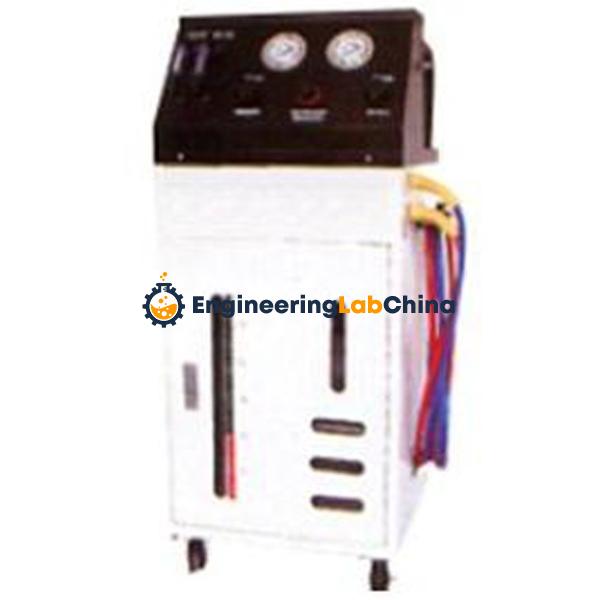 Engine Lubricating System Washer Without Dismantling