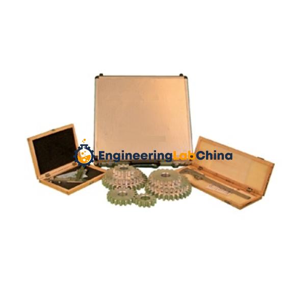 Experiment Case for Parameters Testing of Involute Cylindrical Gear