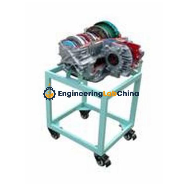 Front Drive Automatic Transmission Cutaway Model B