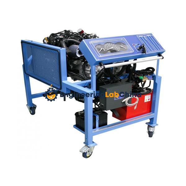 Gasoline Direct Injection Engine Test Bench