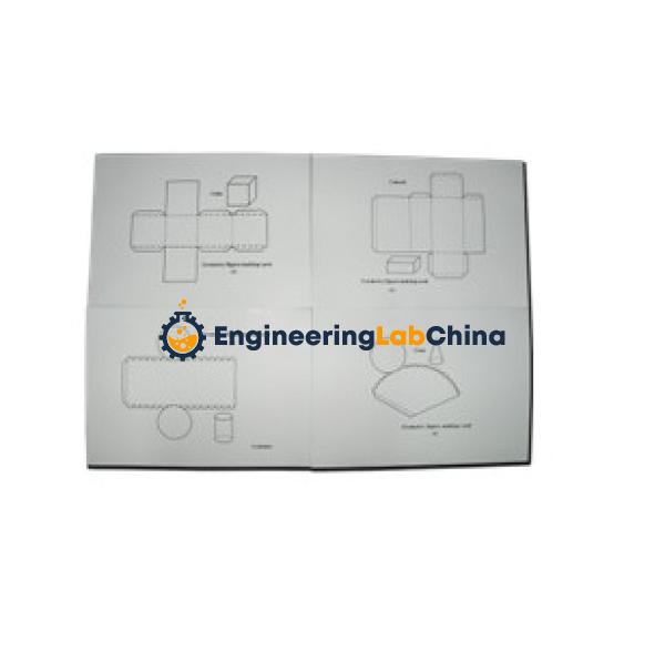 Geometry Figure Making Card for Maths Teaching Kit