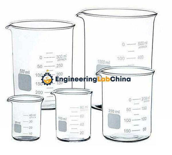 Glass Beaker Set of 5 Suppliers in China