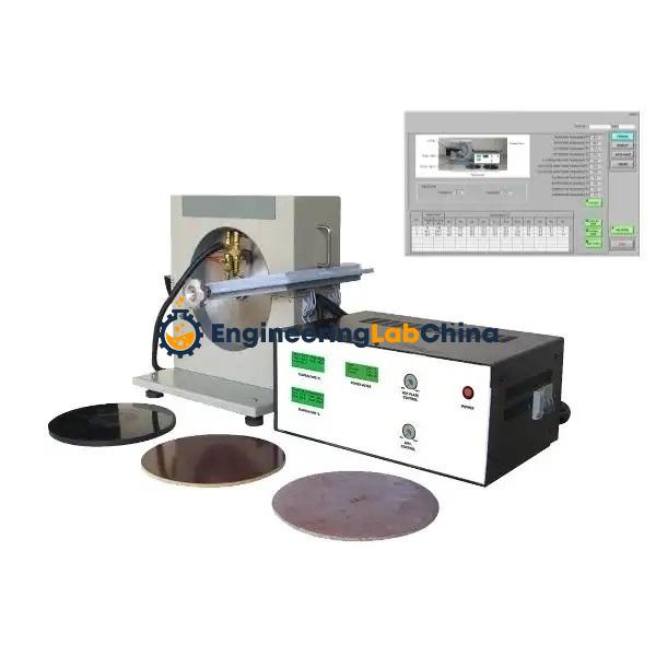 Guarded Hot Plate with Data Acquisition