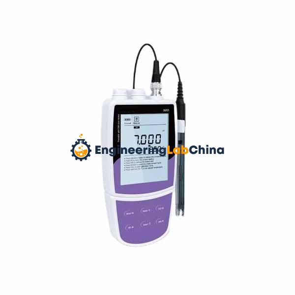 Handheld PH Ion Meter for Water Testing Lab