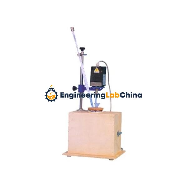 Heat Of Hydration Apparatus With Digital Thermometer