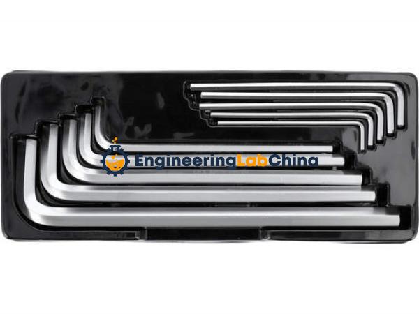 Hex Key 10pcs 3-17mm Long Crv