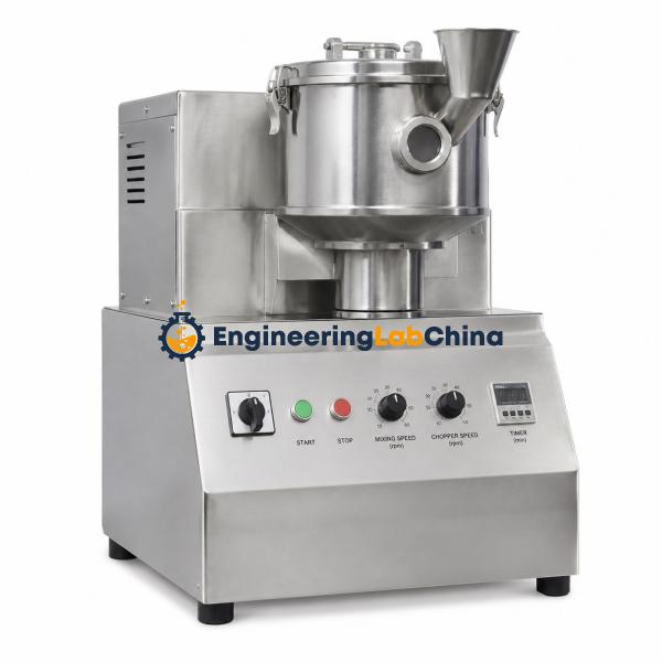 High-Speed Rapid Mixer Granulator