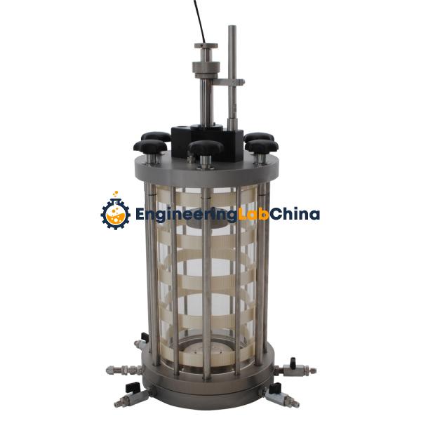 High Pressure Triaxial Cells