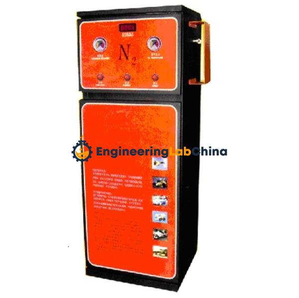 Inflating Tyre with Nitrogen