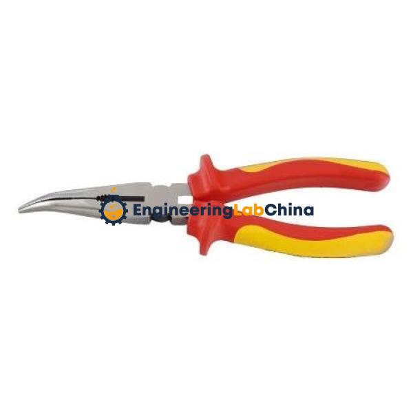 Insulated Bent Nose Pliers