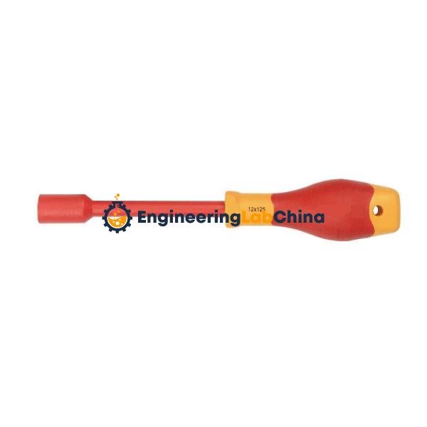 Insulated Nut Driver With Screwdriver Handle 5.5x125mm