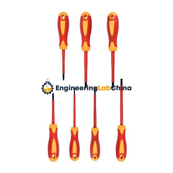 Insulated Screwdriver Set 7pcs