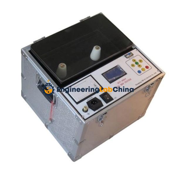 Insulating Oil Tester Semi Automatic 60KV