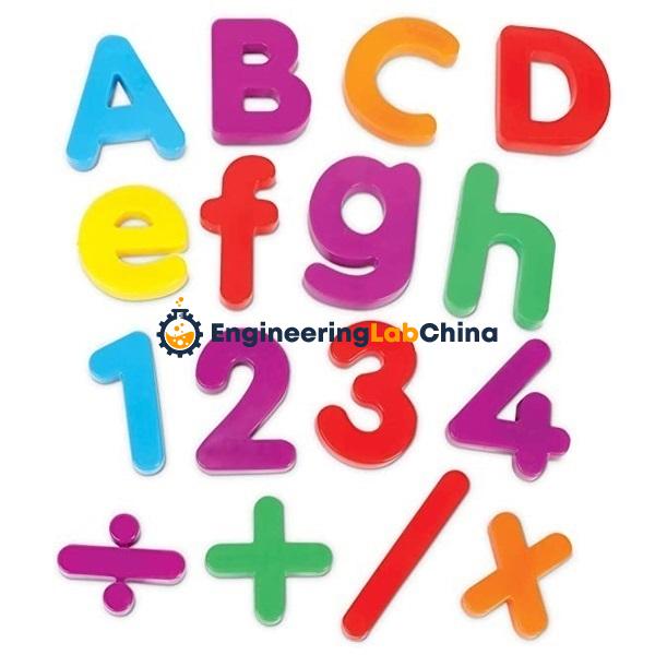 Jumbo Magnetic Letters and Numbers Suppliers in China