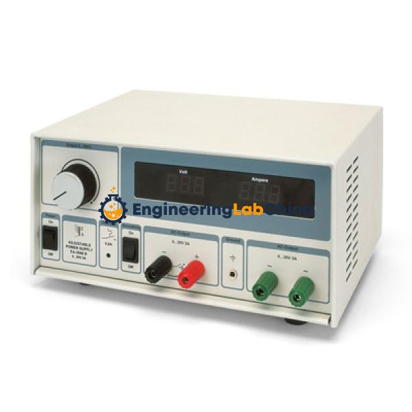 Low Tension AC DC Power Supply with Voltmeter Current Meter