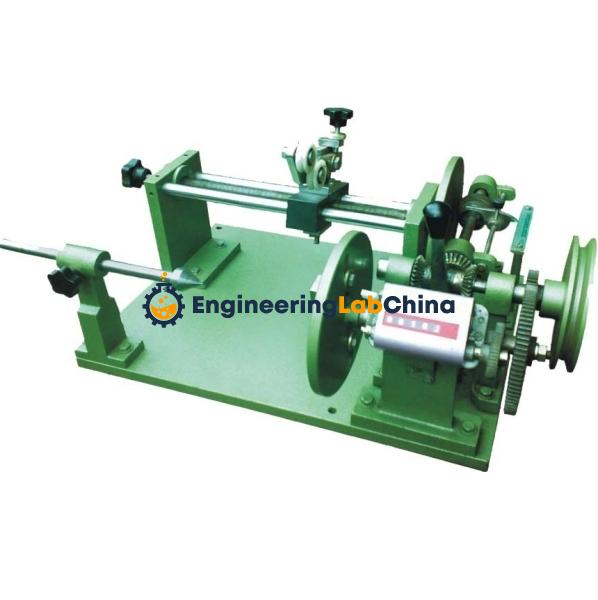 Manual Coil Winding Machine With Reel Carrier