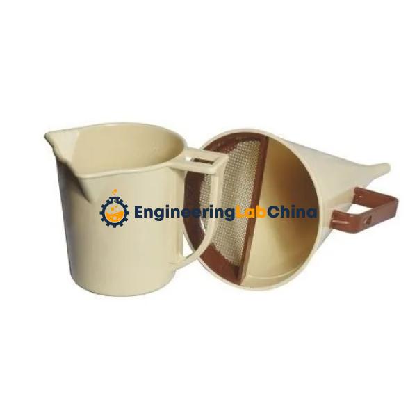 Marsh Funnel with Measuring Cup