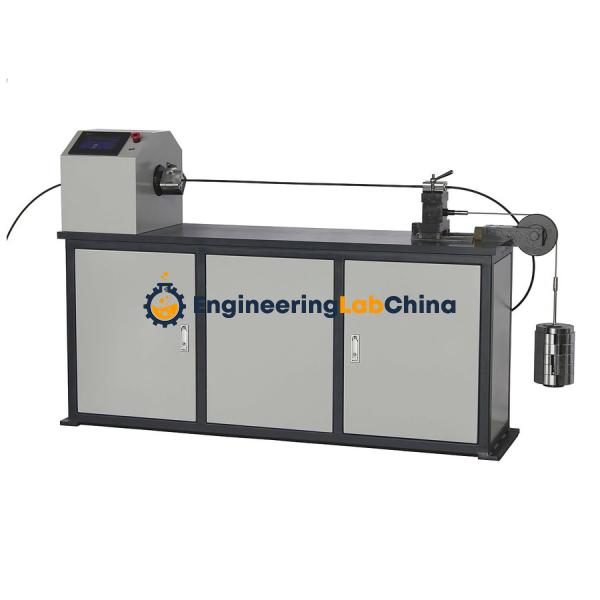 Micrcomputer Control Optical Cable Torsion Testing Machine, Automatically Records