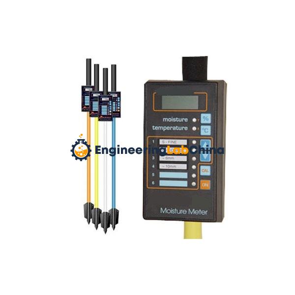 Instant Moisture and Temperature Tester