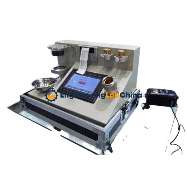 Micronaire Value Tester