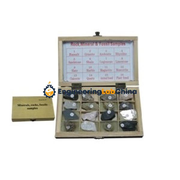 Minerals, Rocks, Fossils Samples for Science Teaching Kit