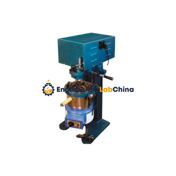 Mixer with Heating Jacket