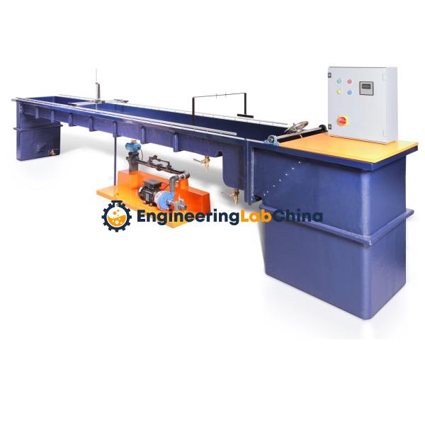Mobile Bed and Flow Visualisation Tank
