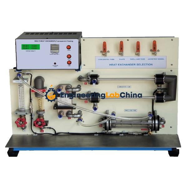 Multi Heat Exchanger with Data Acquisition