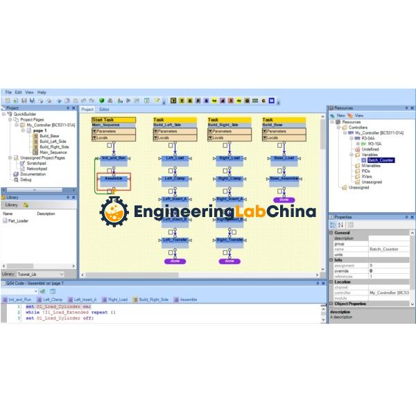 PC Control System and Control Software