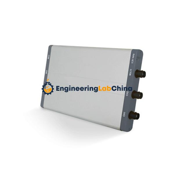 PC Digital Oscilloscope 25 MHz 2 CH 100MS s USB Software
